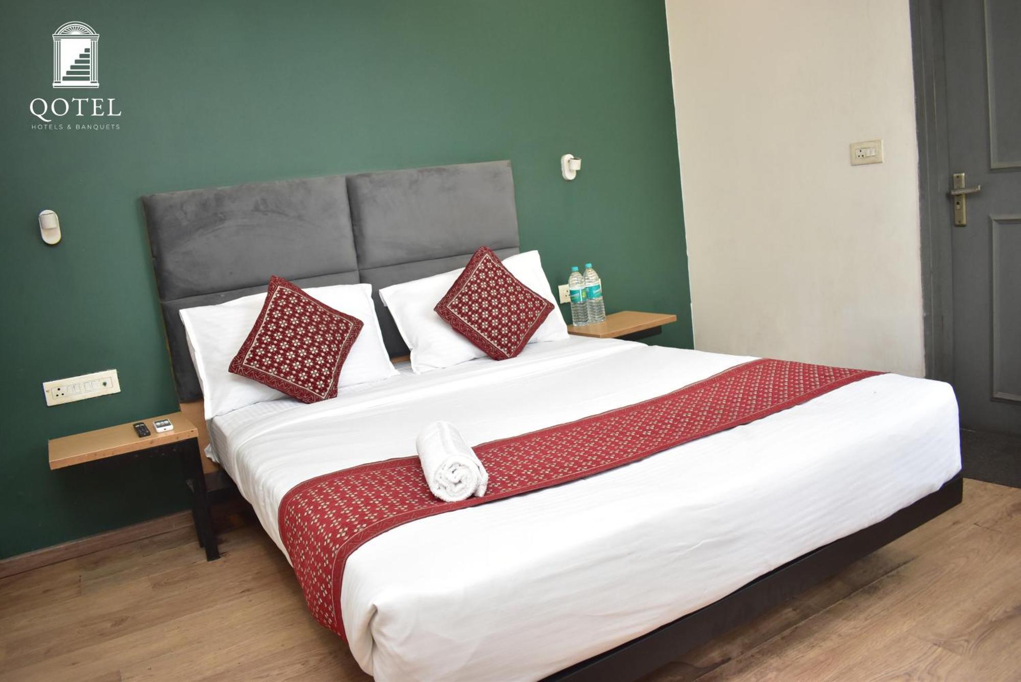 Hotel La Serene By Qotel-Gagan Vihar Anand Vihar New Delhi Eksteriør bilde
