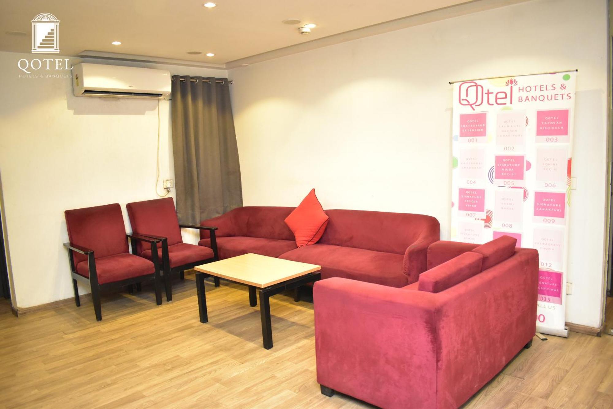 Hotel La Serene By Qotel-Gagan Vihar Anand Vihar New Delhi Eksteriør bilde