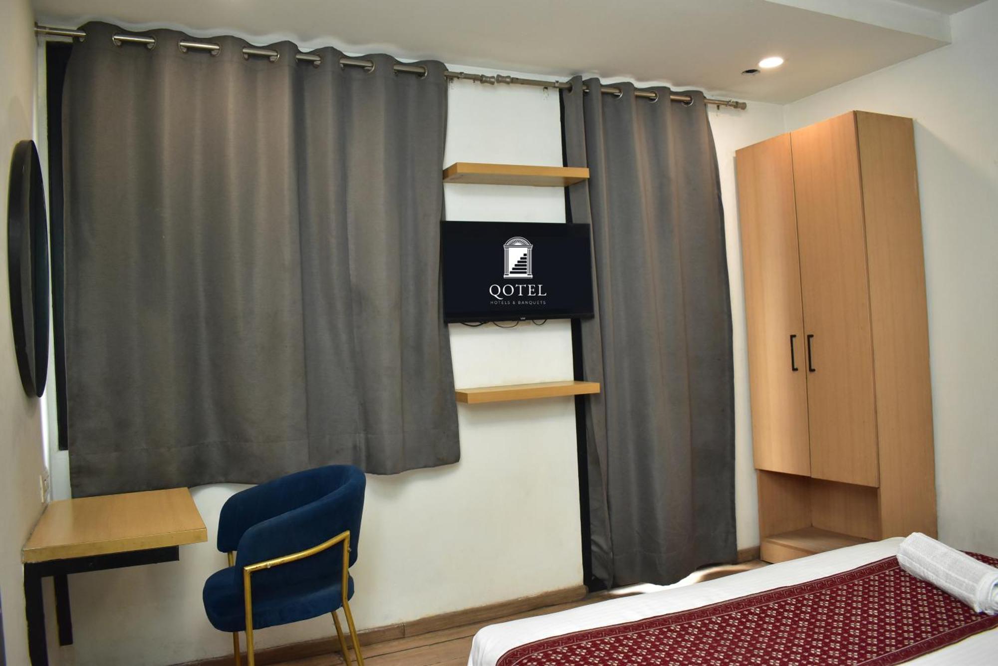 Hotel La Serene By Qotel-Gagan Vihar Anand Vihar New Delhi Eksteriør bilde