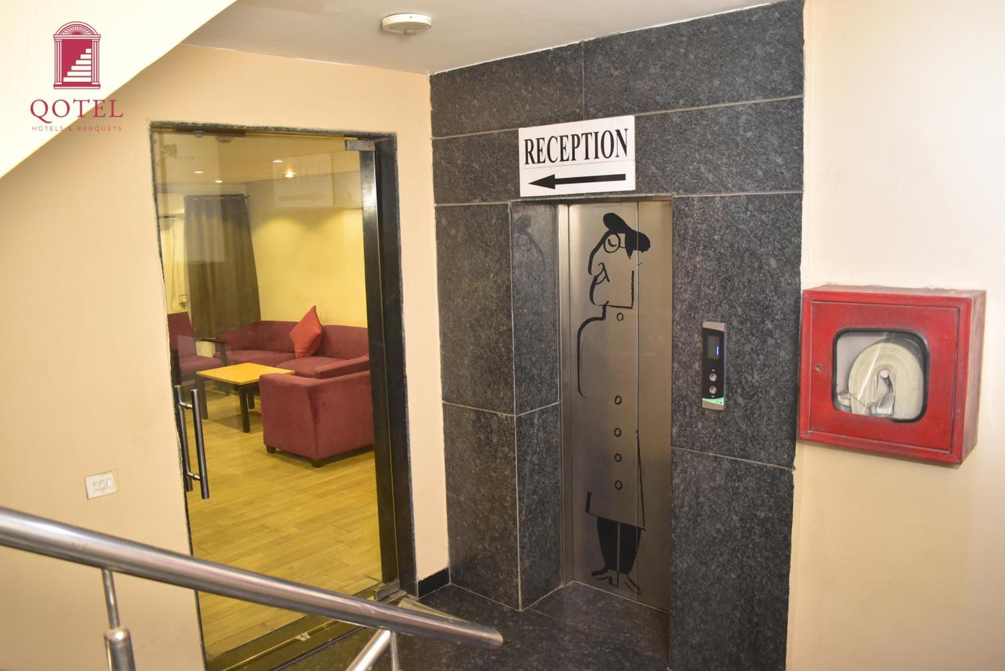 Hotel La Serene By Qotel-Gagan Vihar Anand Vihar New Delhi Eksteriør bilde