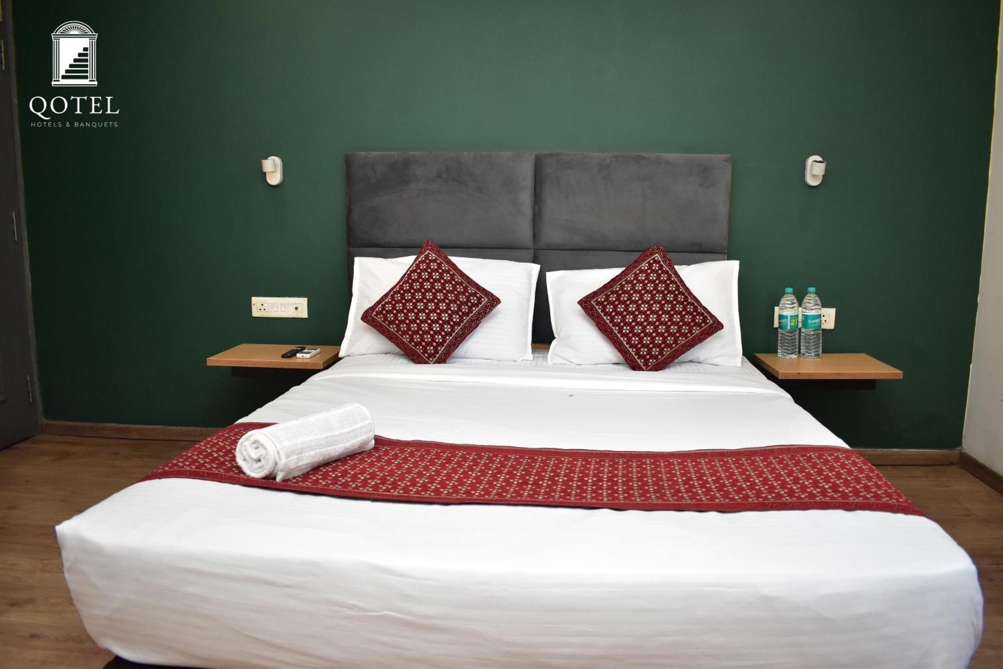 Hotel La Serene By Qotel-Gagan Vihar Anand Vihar New Delhi Eksteriør bilde