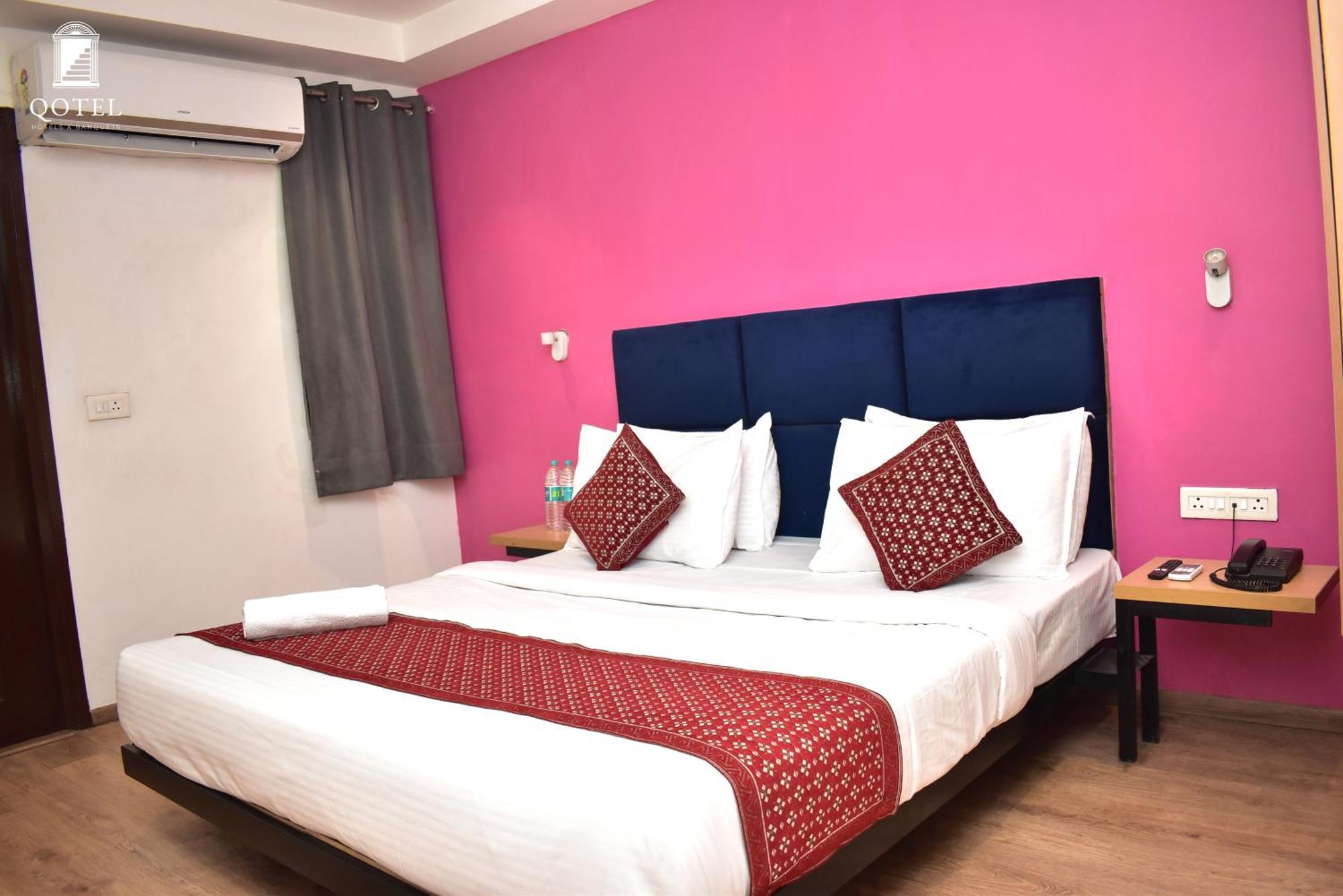 Hotel La Serene By Qotel-Gagan Vihar Anand Vihar New Delhi Eksteriør bilde