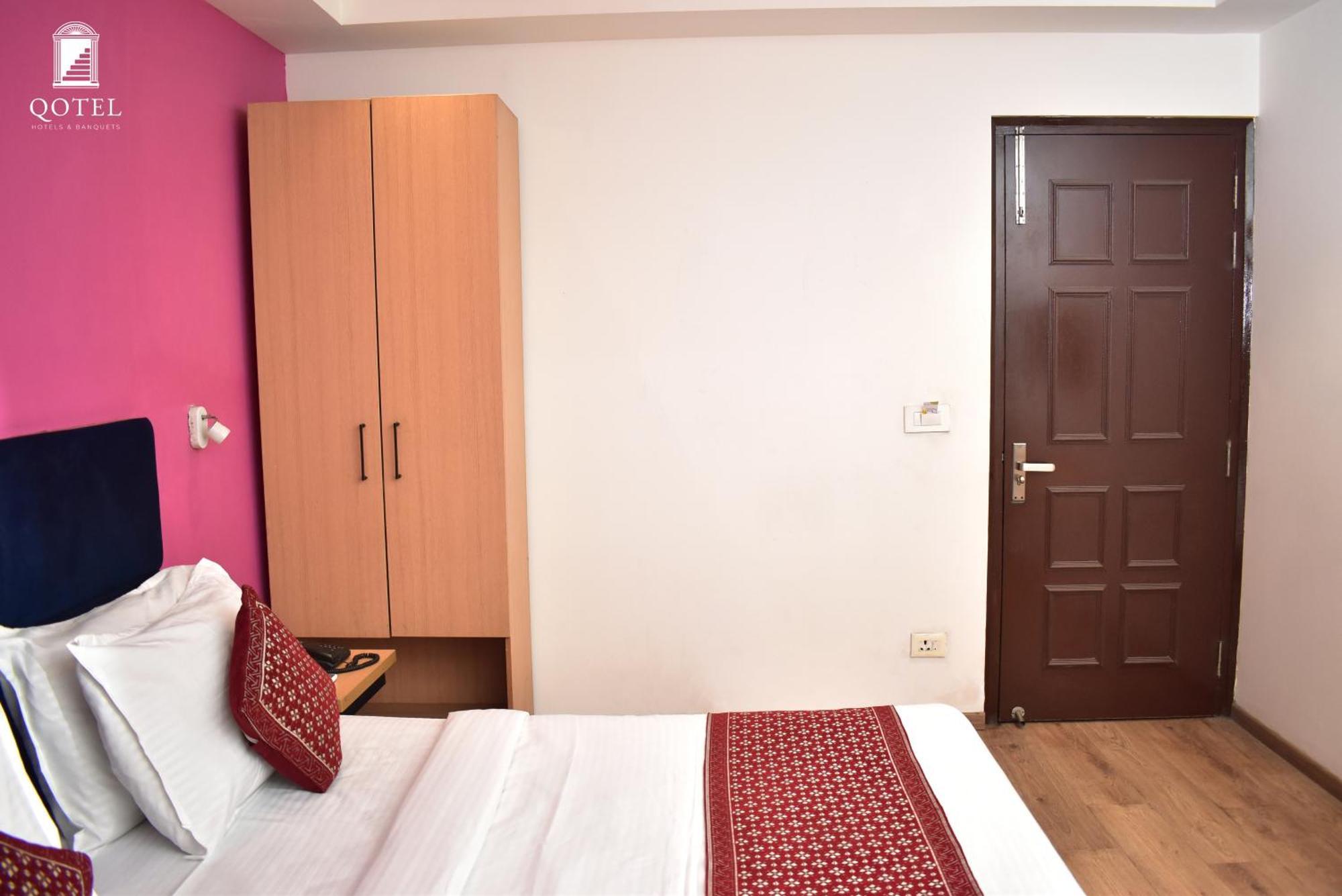 Hotel La Serene By Qotel-Gagan Vihar Anand Vihar New Delhi Eksteriør bilde