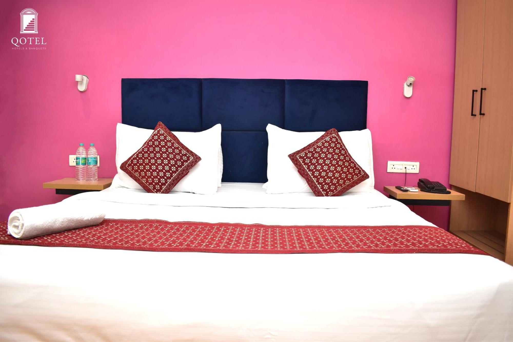 Hotel La Serene By Qotel-Gagan Vihar Anand Vihar New Delhi Eksteriør bilde