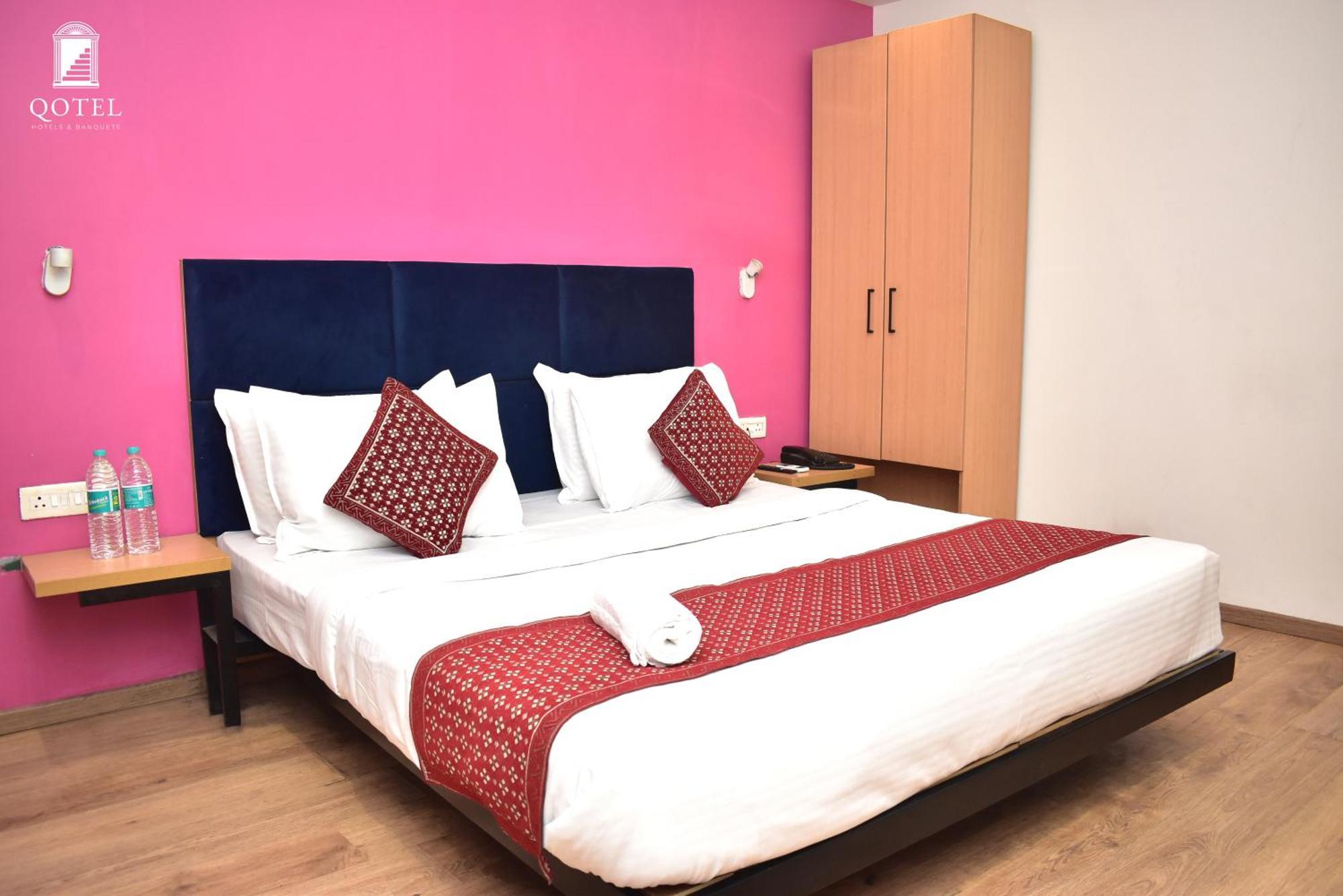 Hotel La Serene By Qotel-Gagan Vihar Anand Vihar New Delhi Eksteriør bilde
