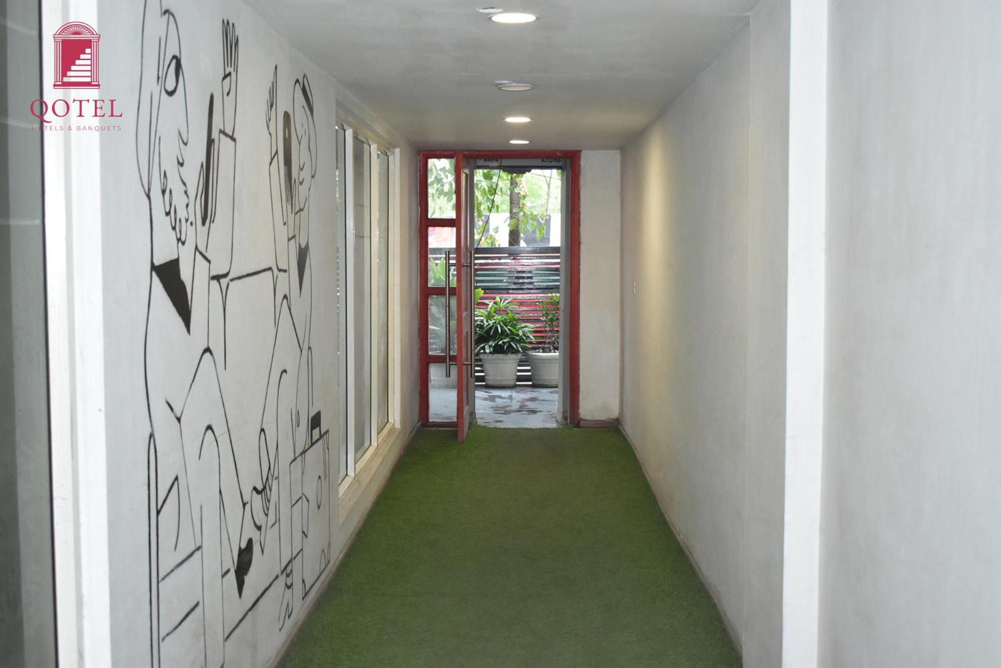 Hotel La Serene By Qotel-Gagan Vihar Anand Vihar New Delhi Eksteriør bilde