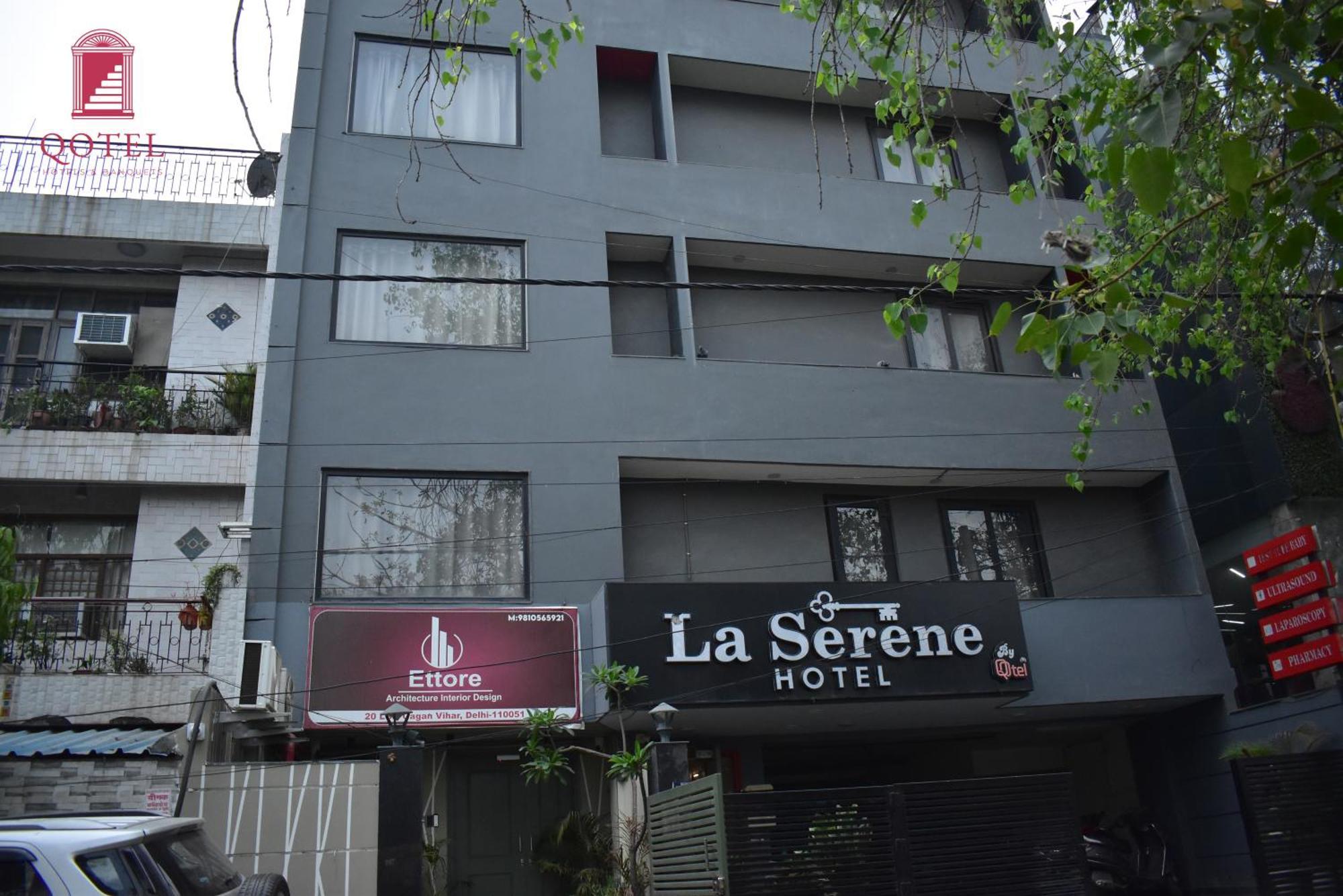 Hotel La Serene By Qotel-Gagan Vihar Anand Vihar New Delhi Eksteriør bilde