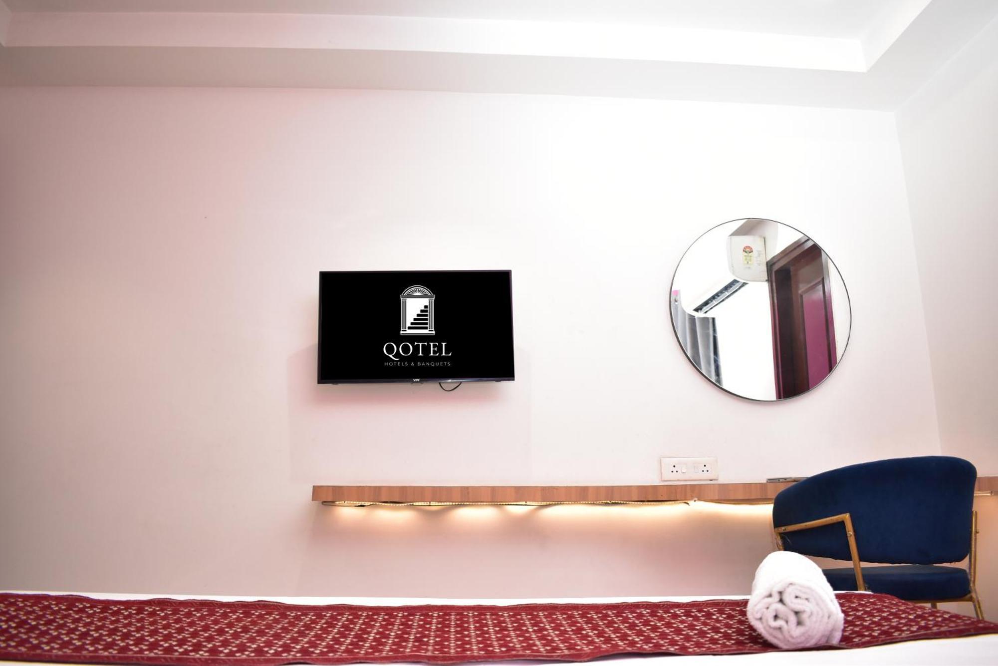 Hotel La Serene By Qotel-Gagan Vihar Anand Vihar New Delhi Eksteriør bilde