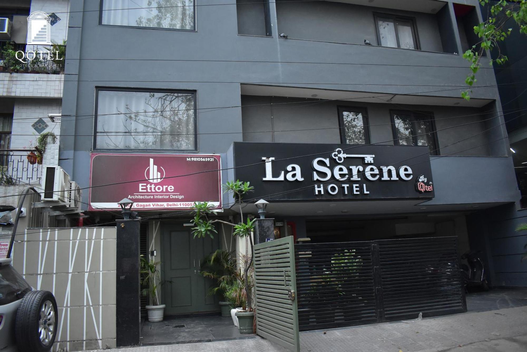 Hotel La Serene By Qotel-Gagan Vihar Anand Vihar New Delhi Eksteriør bilde